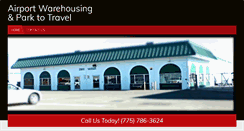 Desktop Screenshot of airportparktotravel.com