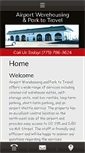 Mobile Screenshot of airportparktotravel.com